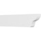 Ekena Millwork Standard Greensboro Architectural Grade PVC Rafter Tail, 4"W X 10"H X 42"L RFTP04X10X42GRN - alternate 1